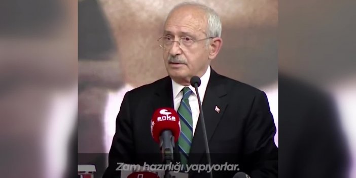 KILIÇDAROĞLU: "ELEKTRİK ŞİRKETLERİNİ UYARIYORUM"