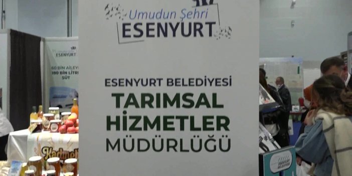 ESENYURT BELEDİYESİ, TARIM ZİRVESİ'NDE YERİNİ ALDI