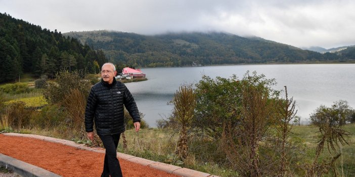 KILIÇDAROĞLU'NDAN 'YÜRÜYÜŞ' PAYLAŞIMI: "GELİYOR GELMEKTE OLAN"