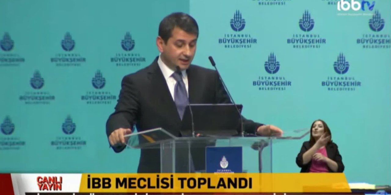 İBB MECLİSİ'NDE "KUTUPLAŞMA" TARTIŞMASI