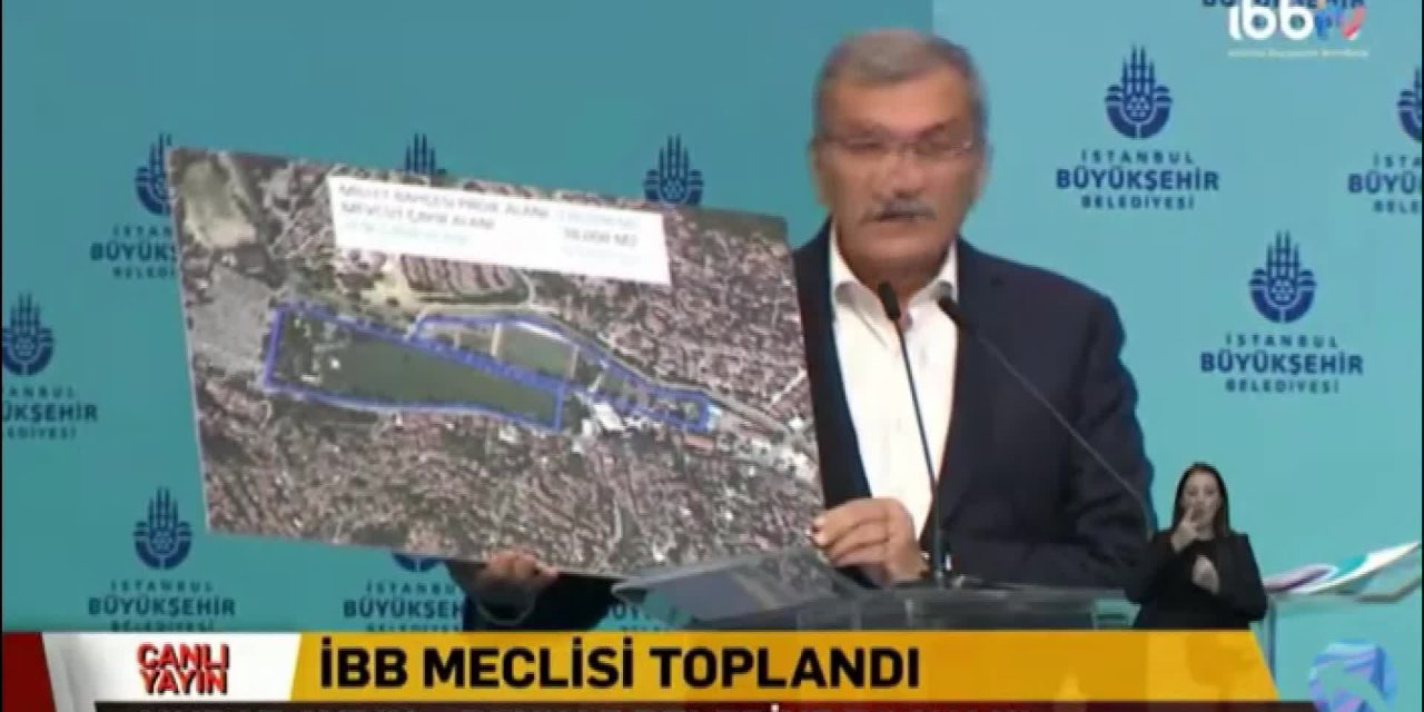 BEYKOZ ÇAYIRI'NIN "MİLLET BAHÇESİ"NE DÖNÜŞTÜRÜLMESİ KARARLAŞTIRILDI