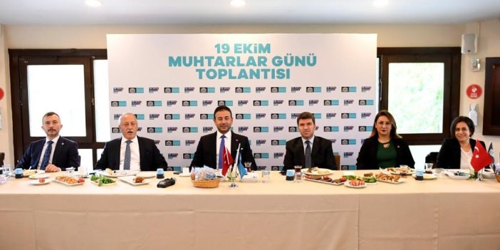 BEŞİKTAŞ’TA ‘’MUHTARLAR GÜNÜ’’ KUTLANDI