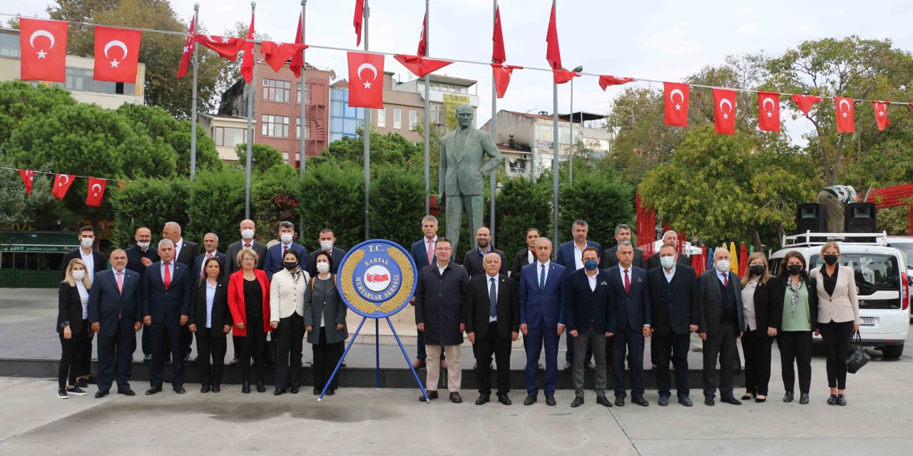 KARTAL’DA MUHTARLAR GÜNÜ BURUK KUTLANDI