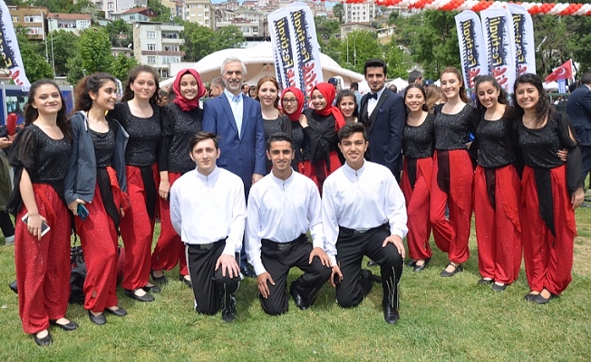 Kâğıthane’de, 19 Mayıs Coşkusu