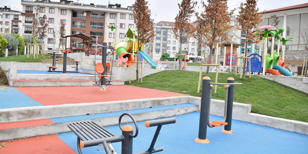 BEYLİKDÜZÜ BELEDİYESİ'NDEN 2 YENİ PARK