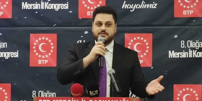 BTP GENEL BAŞKANI BAŞ: " 30 SENE ÖNCEDE KALDI"