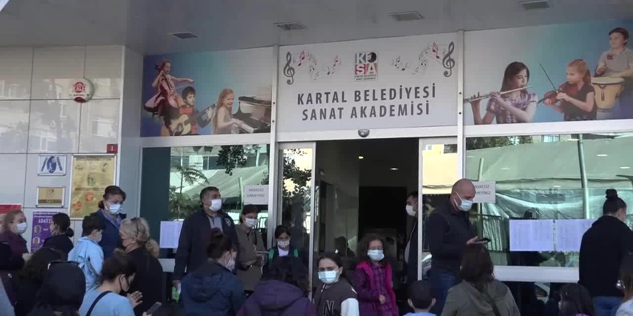 KARTAL BELEDİYESİ SANAT AKADEMİSİ YETENEK SINAVLARINA REKOR BAŞVURU