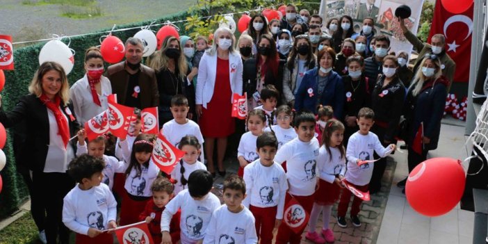 KARTAL BELEDİYESİ KREŞLERİNDE CUMHURİYET BAYRAMI KUTLANDI