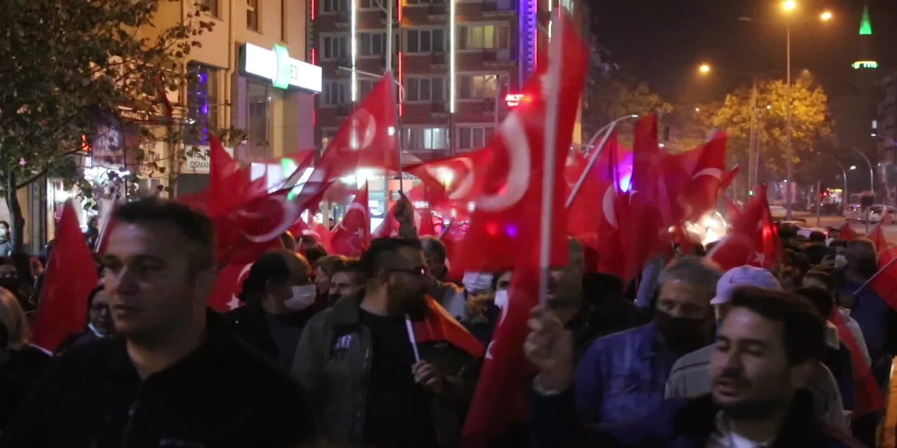 BURDUR'DA CUMHURİYET COŞKUSU