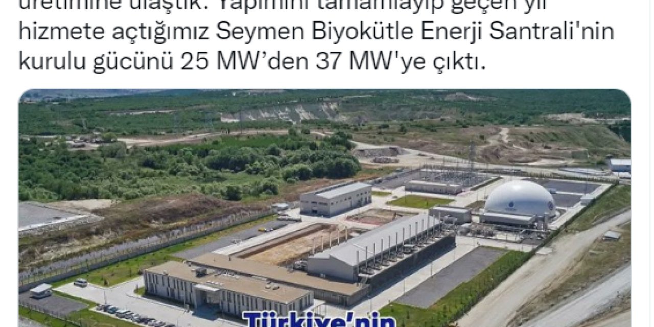 İMAMOĞLU: 760 BİN İSTANBULLUNUN ELEKTRİK İHTİYACINI KARŞILAYACAK ENERJİ ÜRETİMİNE ULAŞTIK