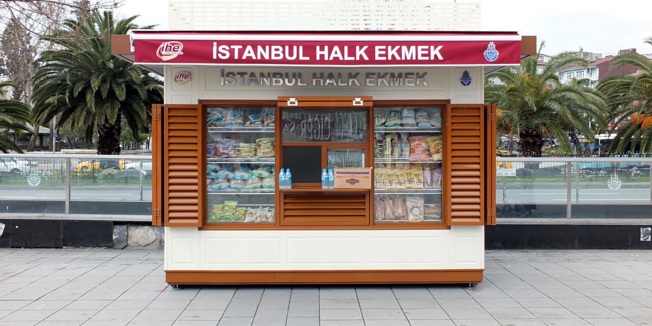 İBB;  HALK EKMEK 1,25 LİRADAN SATILMAYA DEVAM EDECEK