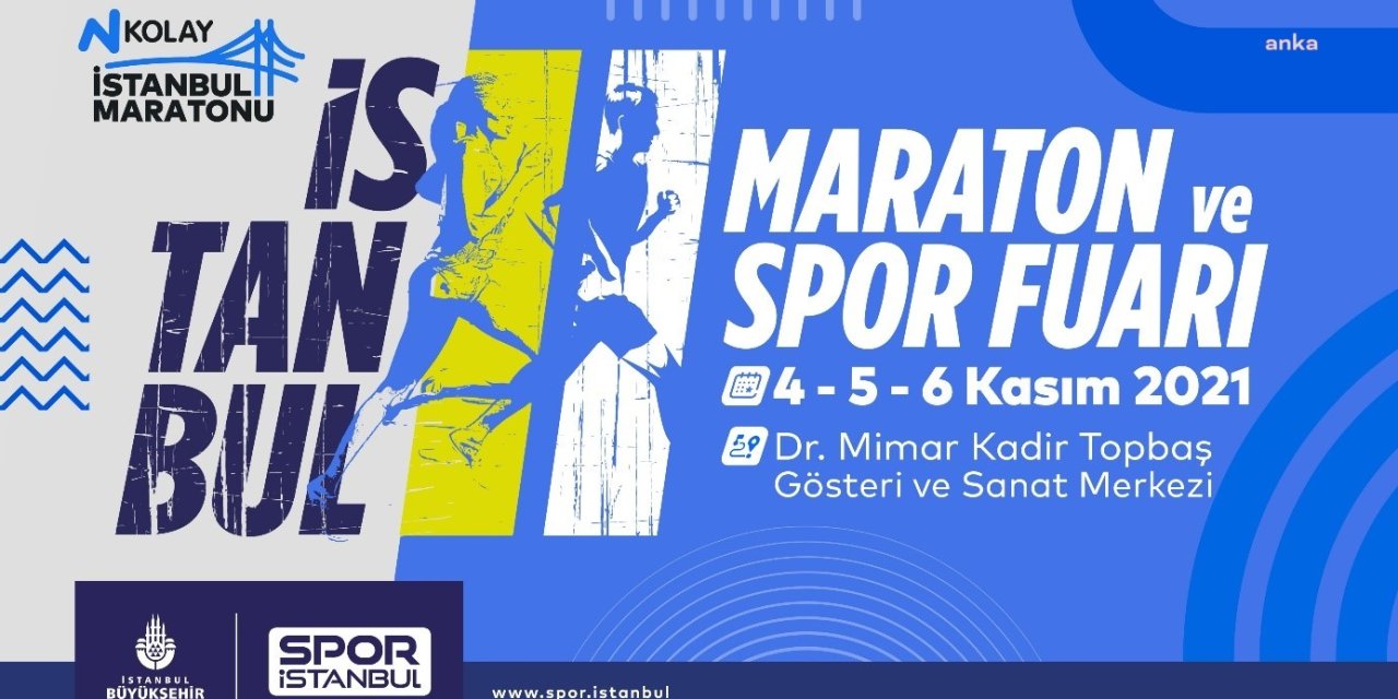 İSTANBUL MARATONU HEYECANI FUARDA BAŞLAYACAK