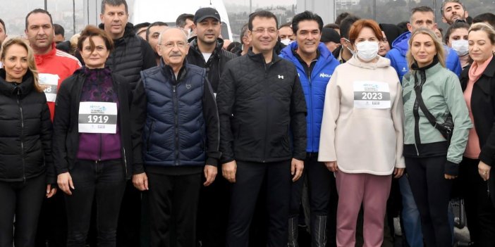 BEŞİKTAŞ BELEDİYE BAŞKANI AKPOLAT 43. İSTANBUL MARATONU’NA KATILDI