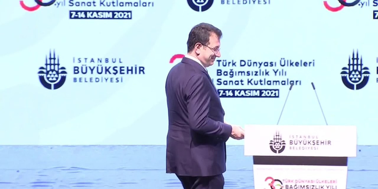 İMAMOĞLU: "İSTANBUL,  ÖN SAFLARDA OLMA KARARLILIĞINDA BİR KENTTİR"