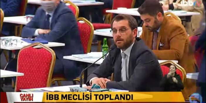 İBB MECLİSİ’NDE “LÜTFÜ TÜRKKAN” TARTIŞMASI