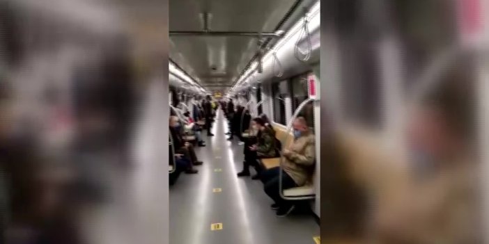 İSTANBUL'DAKİ METRO VE TRAMVAYLARDA ATA’YA 55 BİN KİŞİLİK SAYGI DURUŞU