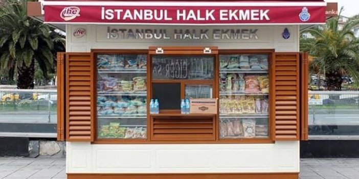 HALK EKMEK 1,25 LİRADAN SATILMAYA DEVAM EDECEK