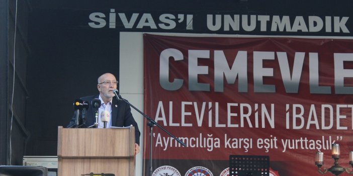 AV. ZEYNEL ÖZTÜRK, “İBADETHANEMİZE BİR AD KOYMAK KİMSENİN HADDİ DEĞİLDİR”