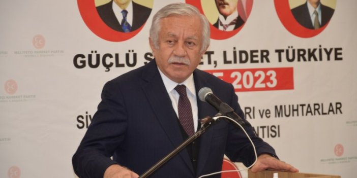 MHP Kağıthane  "Güçlü Siyaset, Lider Türkiye, Hedef 2023 “ toplantısı düzenledi