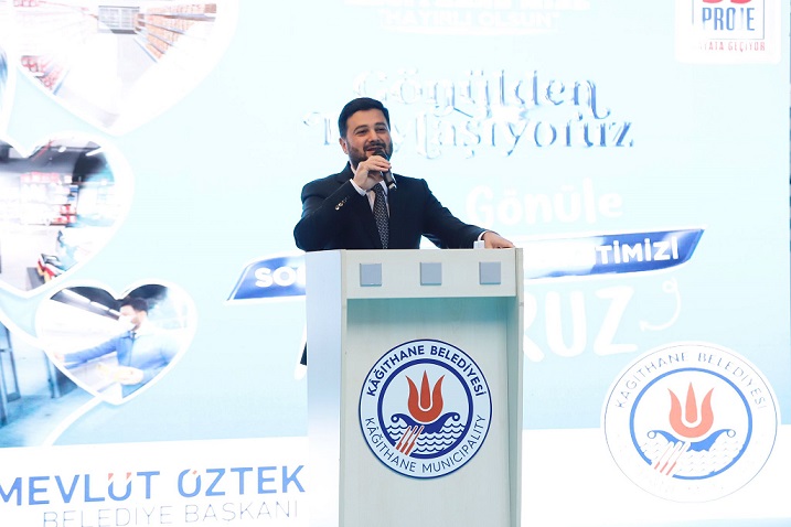 Başkan Öztekin: ‘’ Kağıthane’de kimse kimsesiz değildir’’