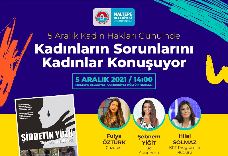 Kadınların sorunlarını kadınlar konuşuyor