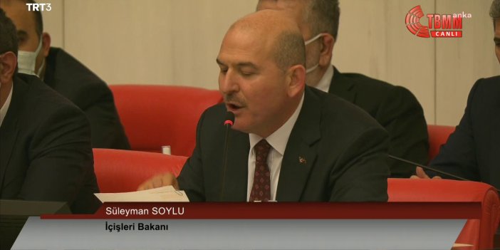 SOYLU, İSTANBUL BÜYÜKŞEHİR BELEDİYESİ'NE İLİŞKİN DOSYALARIN AKIBETİNİ AÇIKLADI