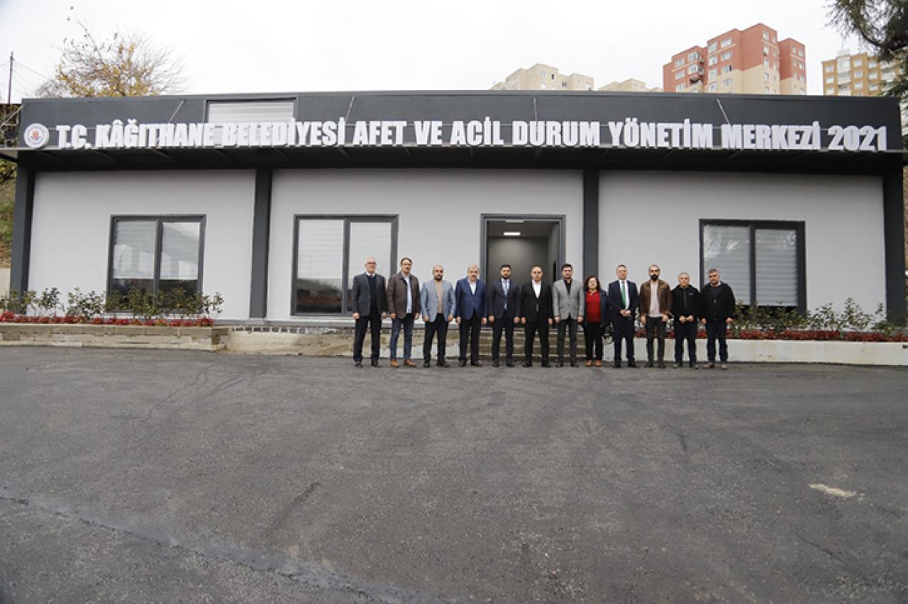 AFET VE ACİL DURUM YÖNETİM MERKEZİ HİZMETE HAZIR