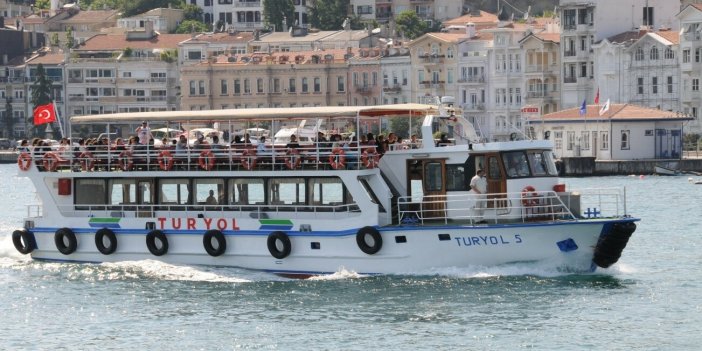 TURYOL, BAZI VAPUR SEFERLERİNİ DURDURDUĞUNU AÇIKLADI