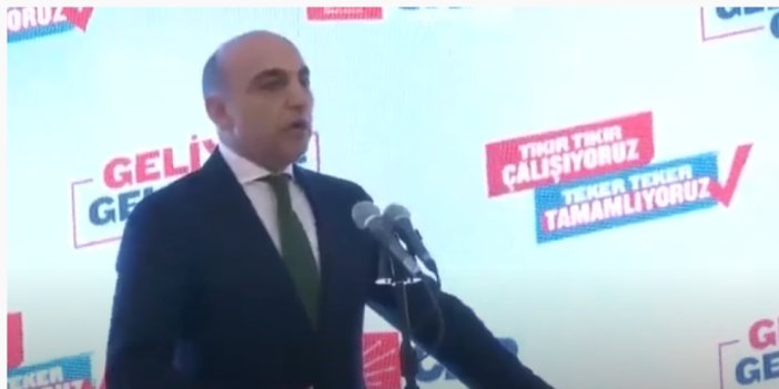 Dr. Bülent Kerimoğlu CHP’li belediyeler çalıştayı'nda konuştu