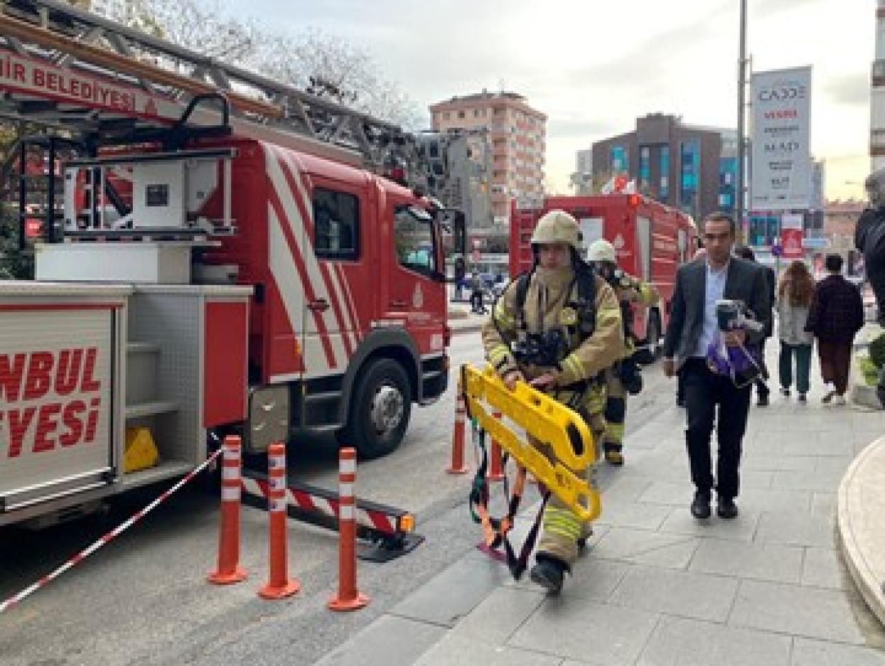 Maltepe’de tatbikat heyecan yarattı