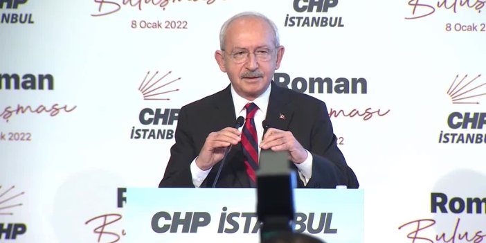 KILIÇDAROĞLU, ROMANLARA SESLENDİ: "AYRIŞIYORSUNUZ, BİRLEŞMENİZ LAZIM"