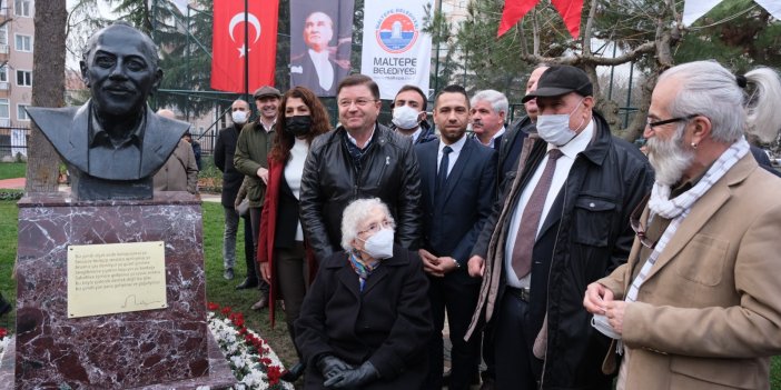 CEMAL SÜREYA’NIN İSMİ MALTEPE’DE YAŞAYACAK 