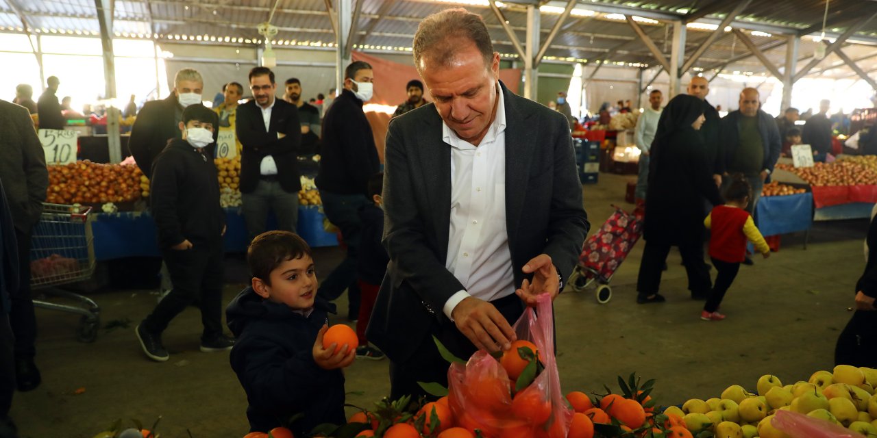 VAHAP SEÇER, HALKKENT’TEKİ SOSYAL YAŞAM MERKEZİ’Nİ İNCELEDİ