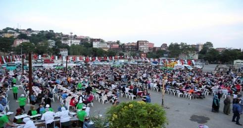 Beykoz’da Ramazan, sokak iftarlarıyla daha güzel