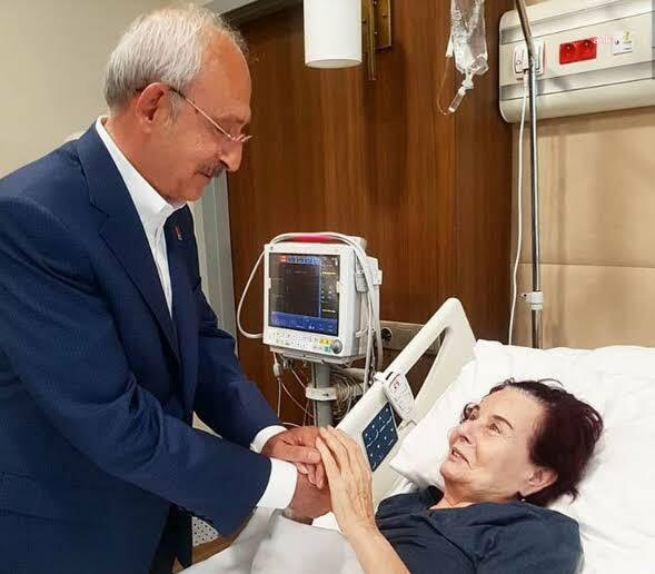 KILIÇDAROĞLU’NDAN “FATMA GİRİK” MESAJI: “ÜLKEMİZİN BAŞI SAĞ OLSUN”