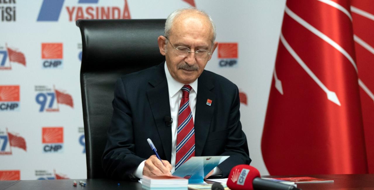 CHP LİDERİ KILIÇDAROĞLU, DİYARBAKIR ZİYARETİNİ HAVA MUHALEFETİ NEDENİYLE ERTELEDİĞİNİ DUYURDU