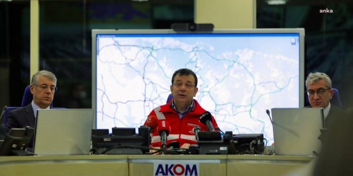 EKREM İMAMOĞLU: 3 YILDIR SÜREN İSTANBUL'U KAYBETME HAZIMSIZLIĞI