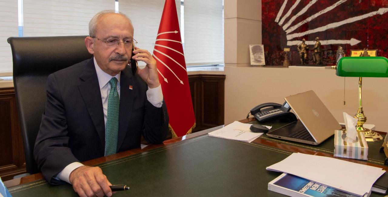 CHP GENEL BAŞKANI KEMAL KILIÇDAROĞLU’NDAN, İYİ PARTİ GENEL BAŞKANI MERAL AKŞENER’E “GEÇMİŞ OLSUN” TELEFONU