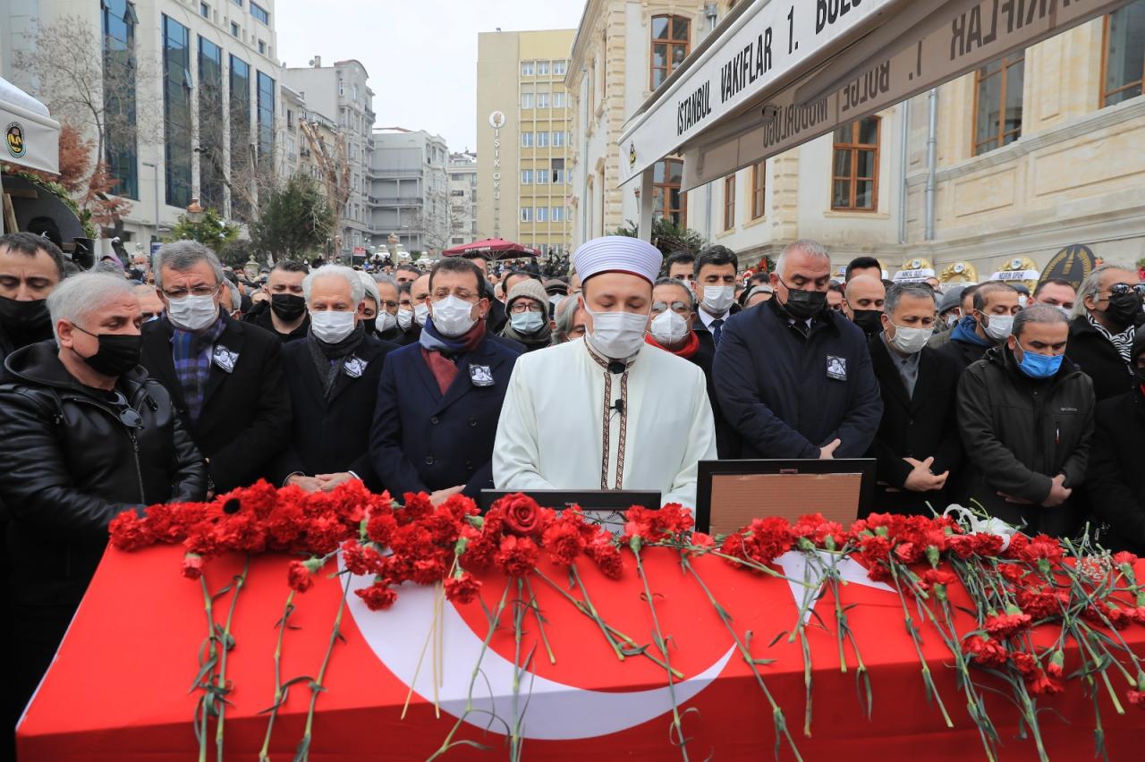 GİRİK SON YOLCULUĞUNA UĞURLANDI