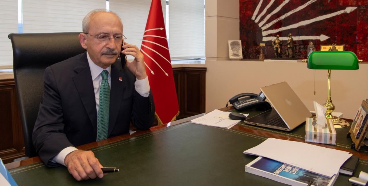 CHP GENEL BAŞKANI KEMAL KILIÇDAROĞLU’NDAN ŞEHİT AİLESİNE “BAŞSAĞLIĞI” TELEFONU