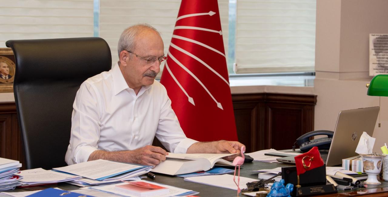 CHP LİDERİ KILIÇDAROĞLU: 