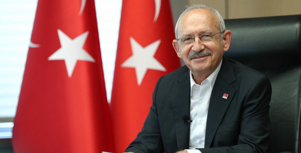 CHP LİDERİ KILIÇDAROĞLU: 