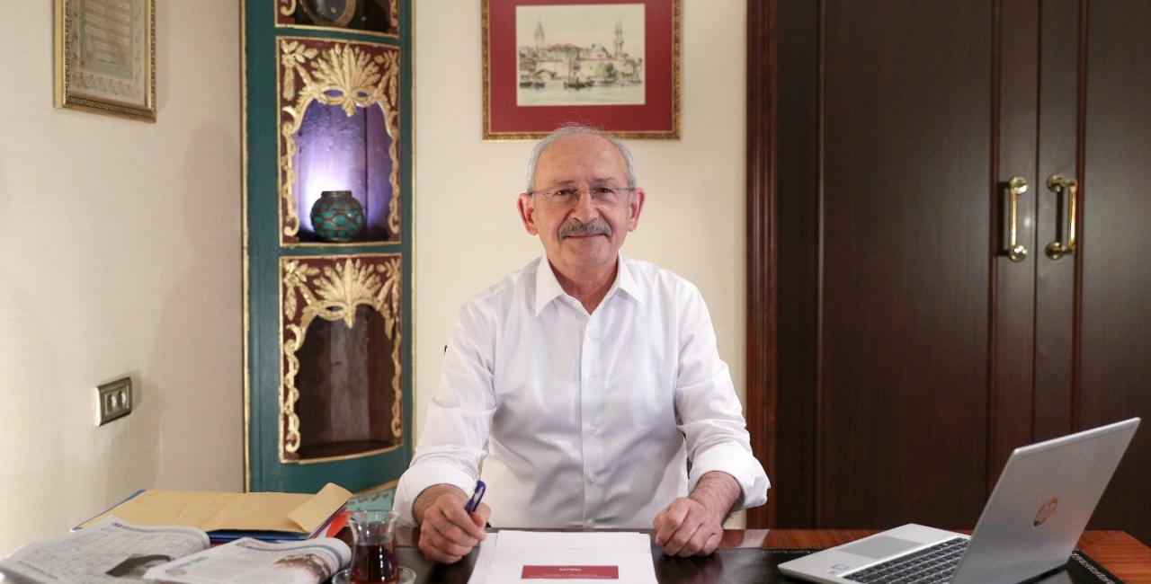 CHP LİDERİ KILIÇDAROĞLU: BUGÜNÜN HASHTAGİ DE BENDEN OLSUN; 'SARAY'IN TROLLERİ İFŞA OLDU'