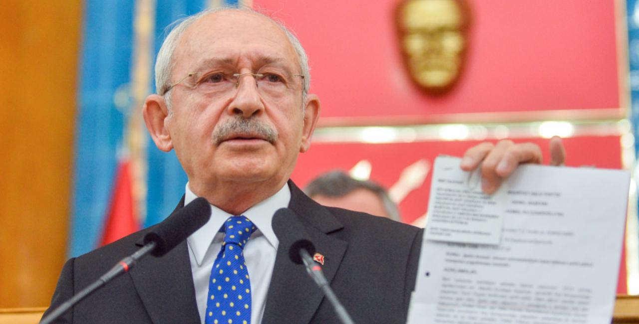 CHP GENEL BAŞKANI KEMAL KILIÇDAROĞLU, TBMM CHP GRUP TOPLANTISINDA KONUŞTU (1 ŞUBAT 2022)