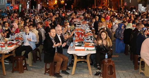 Gaziosmanpaşa'dan Kastamonu'ya kardeşlik iftarı