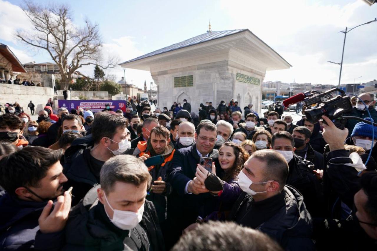 İMAMOĞLU’NDAN ‘YARDIM KİOSKU’ YANITI