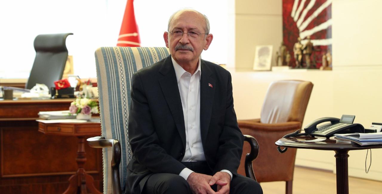 CHP LİDERİ KILIÇDAROĞLU’NDAN CUMHURBAŞKANI ERDOĞAN’A GEÇMİŞ OLSUN MESAJI