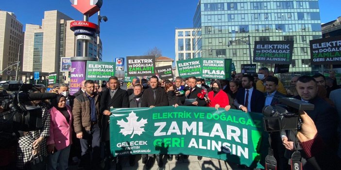 GELECEK PARTİSİ, “ELİNİZİ VİCDANINIZA KOYUN BU ZAMLARI GERİ ALIN”