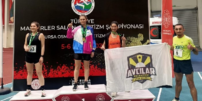 Atletizm Takımı'ndan 13 madalya