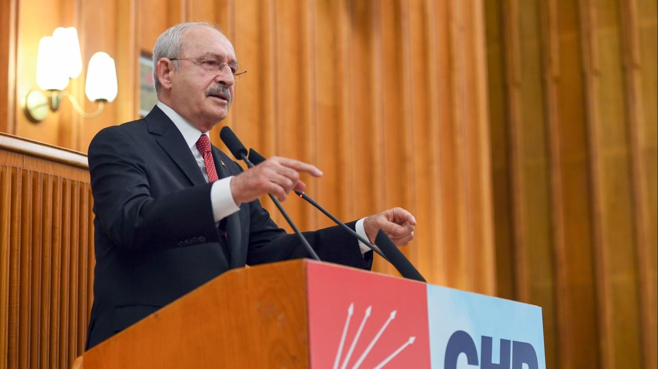 CHP Genel Başkanı Kemal Kılıçdaroğlu, TBMM CHP Grup Toplantısında Konuştu (22 Şubat 2022)